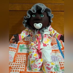 Beautiful Paty Ollaif Soft Sculpture Doll